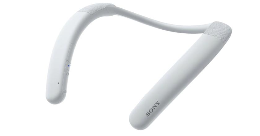 Haut-parleur Bluetooth Sony SRS-NB10 avec tour de cou