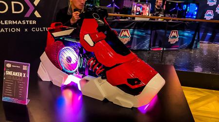 Cooler Master annonce Sneaker X, un PC en forme d'entraîneur