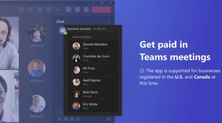 Microsoft lance l'acceptation des paiements dans Teams pour aider les entreprises hébergées à rentabiliser leurs réunions