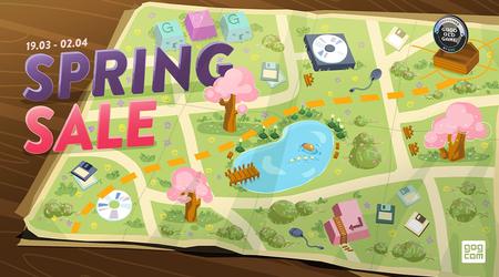 Plus de 7500 jeux avec des réductions allant jusqu'à 95% : GOG lance une grande vente de printemps