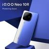iQOO Neo 10R en couleur Raging Blue