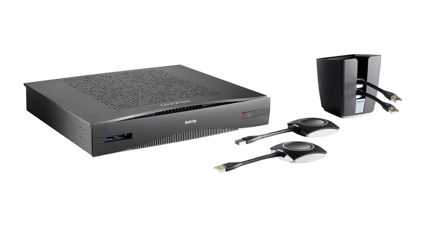 Barco ClickShare CSE-800 système de présentation sans fil pour salle de conférence