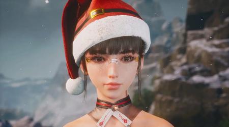 Guirlandes, drone renne et costume de fête : le célèbre jeu d'action Stellar Blade va recevoir une mise à jour de Noël.