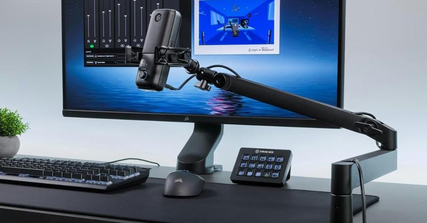 bras de micro ELGATO WAVE