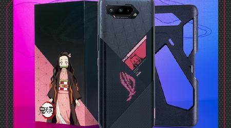 Le smartphone de jeu ASUS ROG Phone 5s est en vente pour les fans de l'anime Demon Slayer