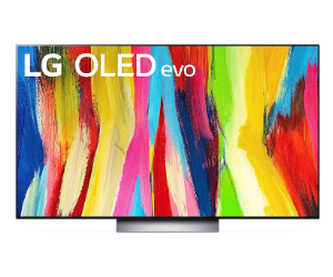 Téléviseur intelligent OLED evo de classe C2 de LG série C2
