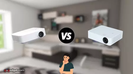 LG PF50KA vs LG PF610P : Comparatif
