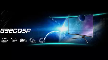 MSI dévoile le moniteur de jeu VA incurvé G32CQ5P avec une fréquence d'images de 170 Hz