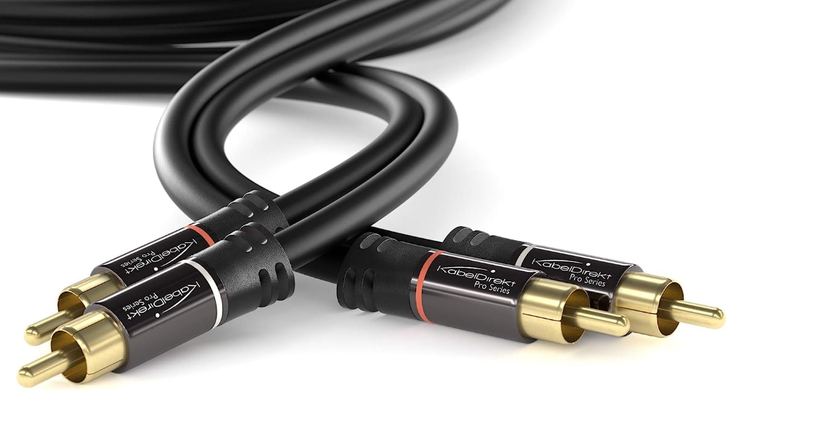 KabelDirekt câble RCA audio voiture