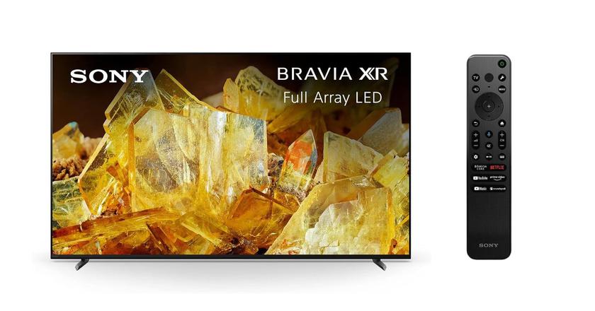 Sony BRAVIA XR X90L meilleure tv pour salle de conférence de bureau