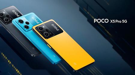 Xiaomi a publié la mise à jour d'août pour le POCO X5 Pro