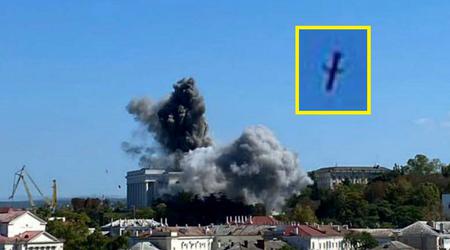 Storm Shadow / SCALP Les missiles EG ont frappé le quartier général de la flotte de la mer Noire de la Fédération de Russie en Crimée lors d'une réunion du personnel de haut niveau.