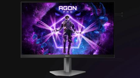 AOC a dévoilé l'élégant moniteur de jeu AGON AG276FK, doté d'un taux de rafraîchissement de 520 Hz et d'un temps de réponse ultra-rapide.