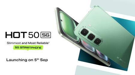 Infinix se prépare à lancer un smartphone Hot 50 5G à prix abordable avec un processeur Dimensity 6300