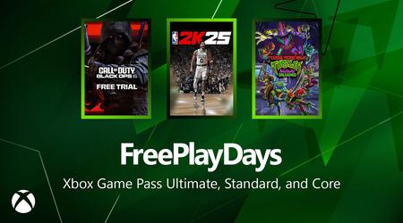 Xbox offre un accès gratuit aux modes multijoueurs de Call of Duty Black : Ops 6 et deux jeux supplémentaires - lancement de la promotion hebdomadaire Free Play Days