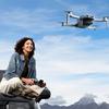 Le drone Atom 2 dans les airs