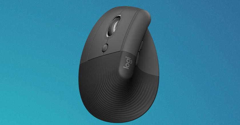 Logitech Lift Vertical Souris gamer performante petit prix