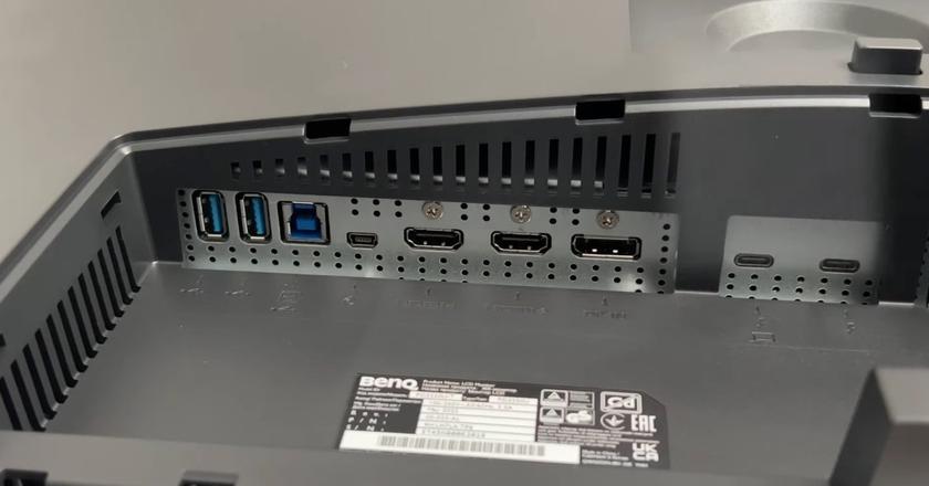 BenQ PD3220U écran thunderbolt