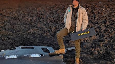L'Ukraine montre pour la première fois comment elle a utilisé un drone-intercepteur Sting pour détruire le Shahed