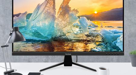 ViewSonic a annoncé des moniteurs QHD et 4K UHD avec prise en charge du HDR10, dont les prix commencent à 250 $.