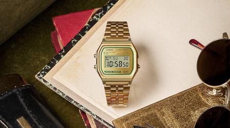 La montre Casio Vintage A158WEGV-9A avec une autonomie de sept ans est désormais disponible aux États-Unis