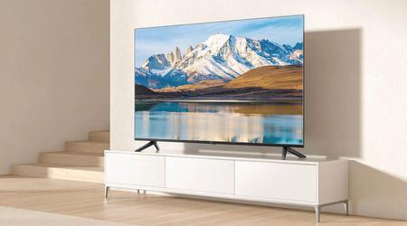 Xiaomi a dévoilé un téléviseur 4K EA Pro 86" pour 1000 $.