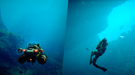 Le monde sous-marin de la dépression : une critique de Under the Waves, un jeu d'aventure sur la vie d'un homme au fond de la mer du Nord