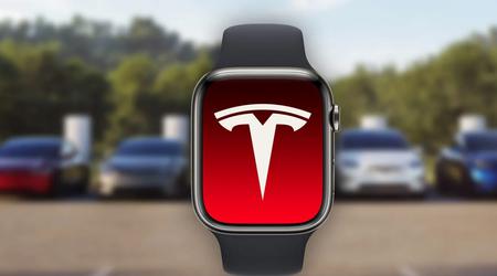 Une application permettant de déverrouiller les voitures électriques Tesla pourrait bientôt arriver sur l'Apple Watch