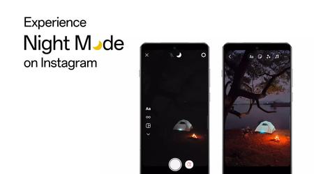 Instagram permet aux propriétaires de OnePlus 13 d'activer le mode nuit dans les Stories et les posts.
