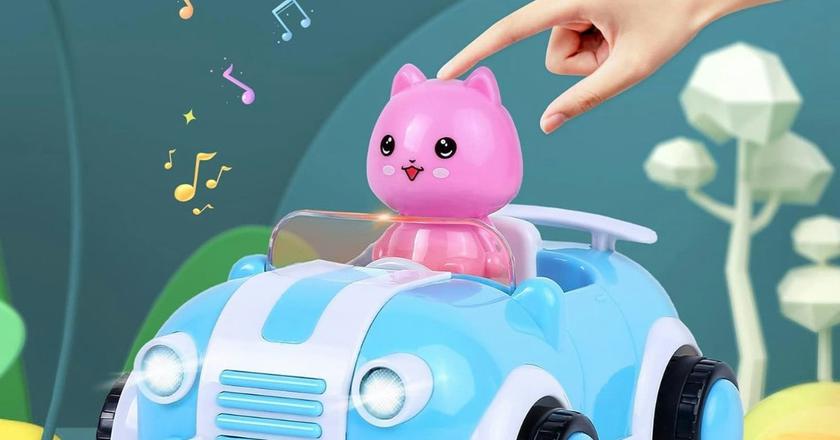 Yellcetoy meilleure voiture télécommandée pour les jeunes enfants
