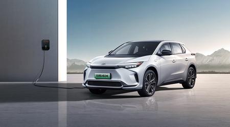Toyota a dévoilé le Bozhi 4X : un crossover électrique d'une autonomie de 615 km, au prix de 25 500 $ +.