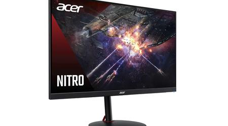 Acer XV242F : moniteur de 24,1 pouces avec taux de rafraîchissement de 540 Hz