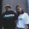 T-shirt de la collaboration entre Audio-Technica et Wind and Sea