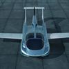 AirCar 2 au sol miniature