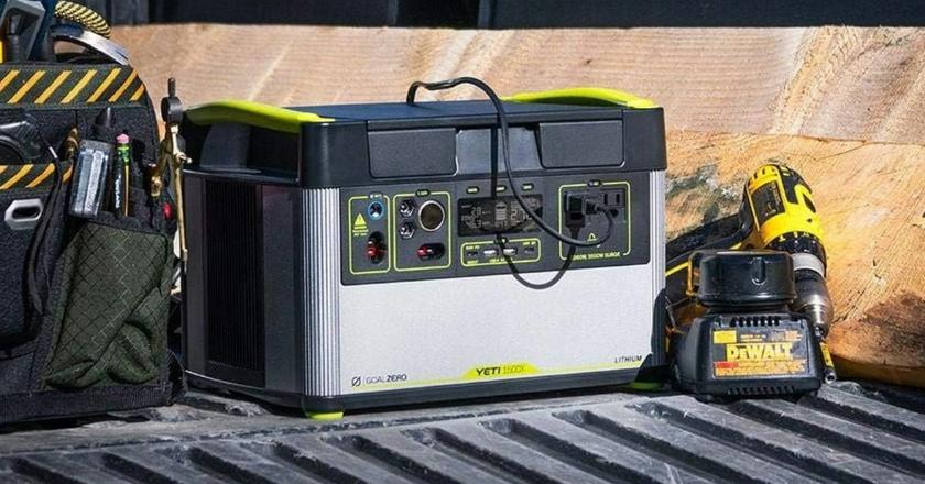 Goal Zero Yeti meilleur station d'alimentation portable