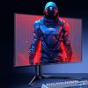 Acer Predator X27U X1 : aperçu du haut de l'écran