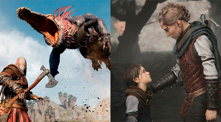 Moyen Âge ou Scandinavie : un blogueur compare les graphismes de God of War Ragnarok et de A Plague Tale Requiem