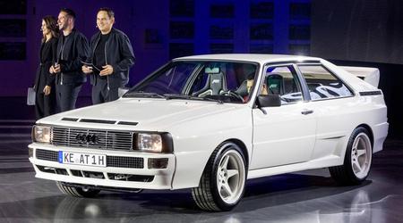 Projet secret : l'Audi Quattro est de retour avec un restomod de 530 ch de ABT