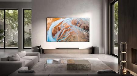 TCL X955 - QD-Mini LED 4K TV avec 5000 nits de luminosité, haut-parleur 160W et intelligence artificielle