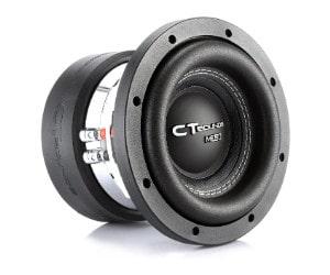 CT Sounds Meso  Caisson de basses audio pour voiture de compétition 
