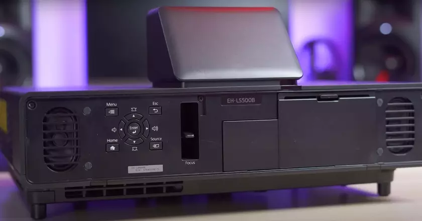 Epson EpiqVision Ultra LS500, le meilleur projecteur économique pour les jeux