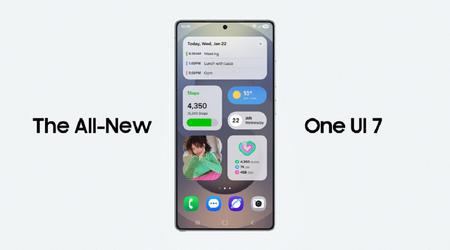 Samsung a publié une liste de gadgets qui recevront bientôt One UI 7.