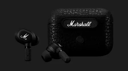 Marshall Motif sur Amazon : Casque TWS avec ANC, protection contre l'eau et jusqu'à 20 heures d'autonomie pour 80 $ de réduction