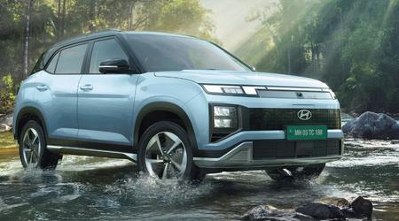Le nouveau crossover Hyundai Creta Electric a été dévoilé en Inde avec des batteries de 42 kWh et 51,4 kWh.