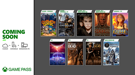 Les deux premières saisons de The Walking Dead, Scorn, A Plague Tale : Requiem et d'autres : La liste des jeux qui rejoindront la bibliothèque Xbox Game Pass du 4 au 18 octobre.
