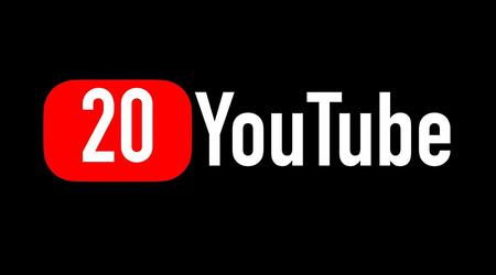 YouTube a 20 ans !
