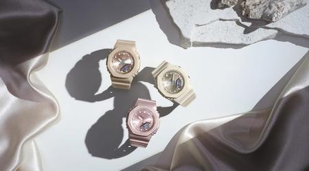 Casio a présenté la G-SHOCK GMAP2100ST : une montre pour femmes à 130 dollars avec un boîtier résistant aux chocs.