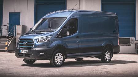 Ford E-Transit avec batterie longue durée : 402 km en une seule charge pour 64 590 euros