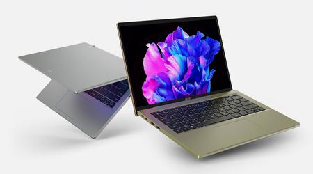 Acer Swift Go 14 OLED avec Ryzen 5 7640U et écran 90Hz en vente en Europe pour 949 euros