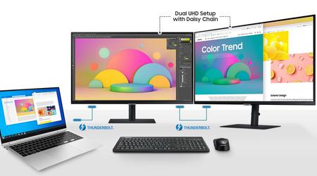 Samsung présente le moniteur ViewFinity S8UT 4K UHD avec prise en charge de Thunderbolt 4